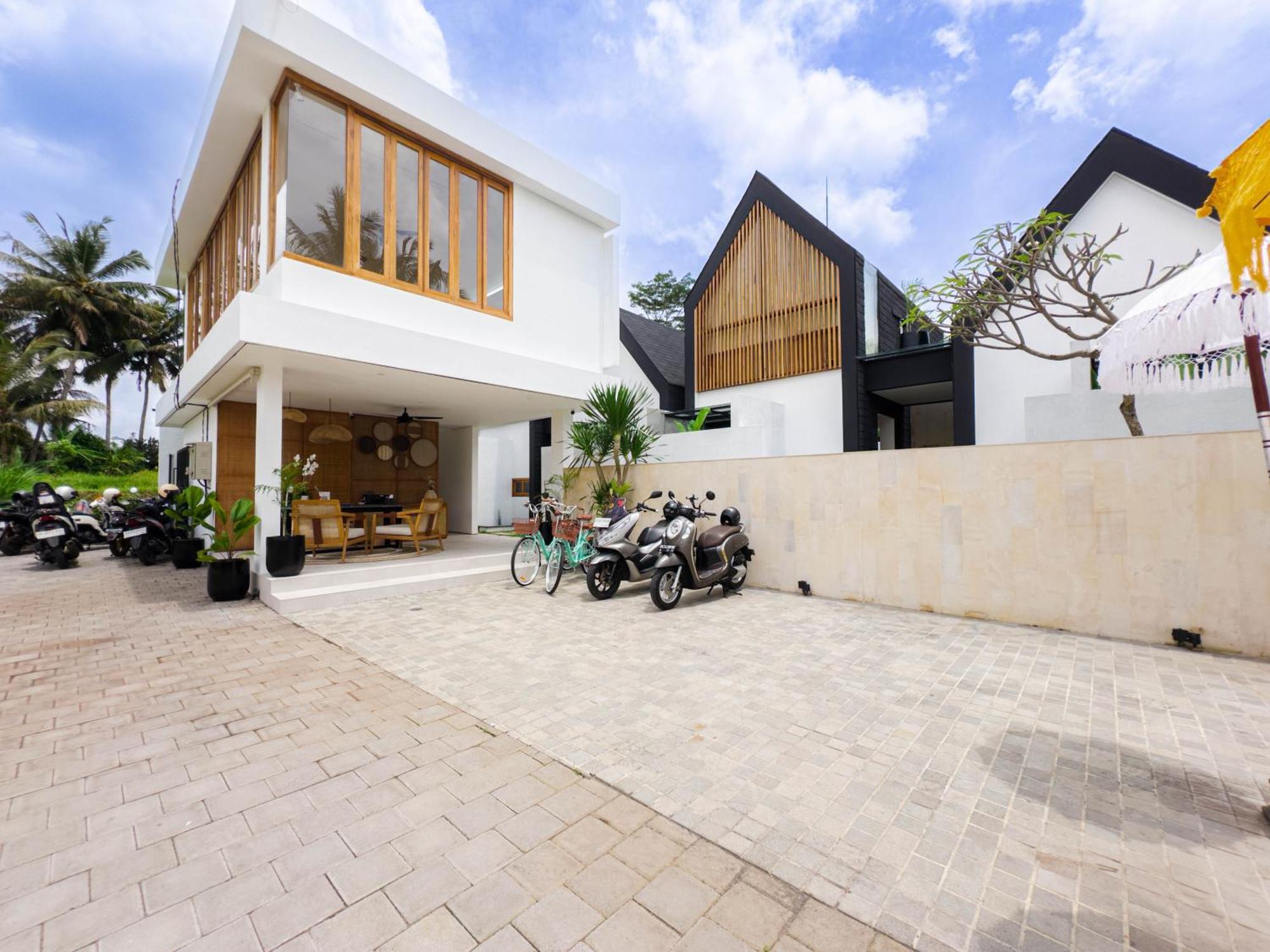 Tannari Villa Ubud 외부 사진